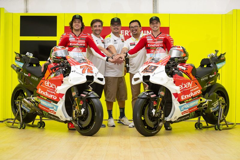 Pertamina Enduro VR46 pakai livery khusus di MotoGP Mandalika 2024