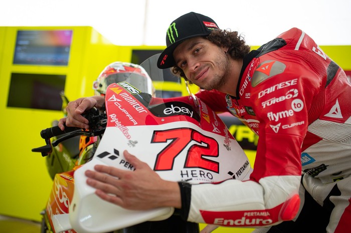 Pertamina Enduro VR46 pakai livery khusus di MotoGP Mandalika 2024