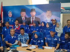 Buntut Panjang Kader Demokrat Dukung Calon Lain di Pilbup Cianjur