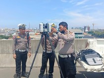 Polisi Pakai TAA Dalami Penyebab Kecelakaan Tewaskan Owner Pallubasa Serigala