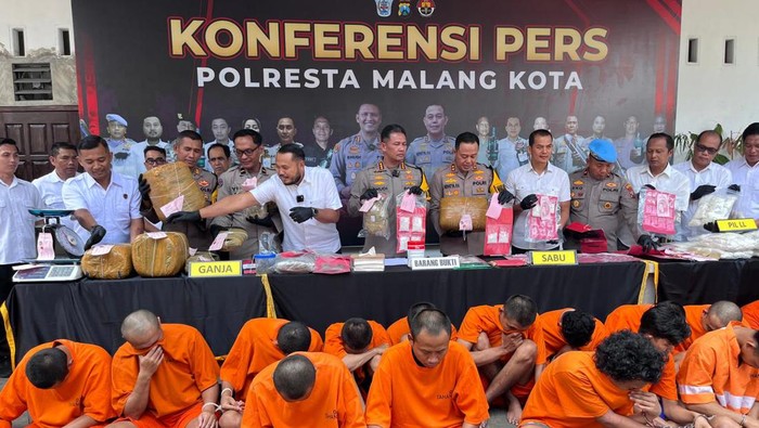 Polresta Malang beberkan hasil Operasi Tumpas Semeru 2024