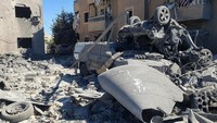 Hizbullah telah berhadapan dengan militer Israel sejak gerakan Muslim Syiah itu dibentuk oleh Garda Revolusi Iran pada tahun 1982 untuk melawan invasi Israel ke Lebanon. Sejak itu, gerakan itu telah berkembang menjadi proksi Teheran yang paling kuat di Timur Tengah. REUTERS/Ali Hankir