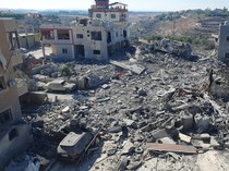 Porak-poranda Lebanon Dibombardir Israel