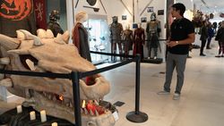 Potret Barang-barang Serial Game of Thrones yang Bakal Dilelang
