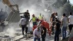 Potret Kerusakan di Lebanon Imbas Serangan Israel, Bak di Gaza
