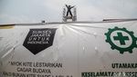 Potret Pelestarian Monumen Pembebasan Irian Barat di Lapangan Banteng