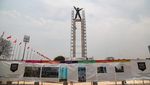 Potret Pelestarian Monumen Pembebasan Irian Barat di Lapangan Banteng