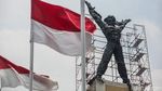 Potret Pelestarian Monumen Pembebasan Irian Barat di Lapangan Banteng