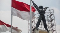 Konservasi ini sudah mulai, targetnya dua bulan akan rampung. Ini hanya merevitalisasi. Tanpa merubah bentuk karena ini merupakan sejarah dan cagar budaya yang harus tetap dilestarikan.  