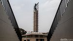 Potret Pelestarian Monumen Pembebasan Irian Barat di Lapangan Banteng