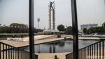 Potret Pelestarian Monumen Pembebasan Irian Barat di Lapangan Banteng