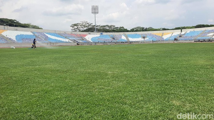 Progres renovasi Stadion Kajuruhan Malang
