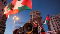 Mereka menyerukan diakhirinya operasi militer di Jalur Gaza dan Tepi Barat yang diduduki Israel.  