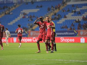 PSM Makassar Ungguli Madura United 1-0 di Babak Pertama