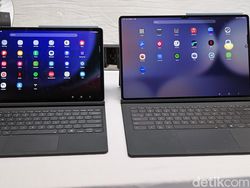 Wujud Galaxy Tab S10+ dan S10 Ultra dengan Tombol Khusus AI