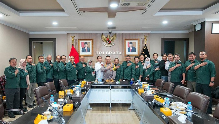 Satgassus Pencegahan Korupsi Polri Laporkan Kinerja Setahun kepada Kapolri