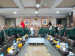 Satgassus Pencegahan Korupsi Polri Laporkan Kinerja Setahun kepada Kapolri
