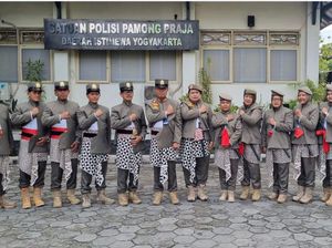 Satpol PP DIY Ternyata Punya Seragam Mirip Prajurit Keraton Jogja