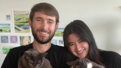 7 Momen Kedekatan Stephanie Poetri dengan Pacar Bule
