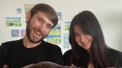 7 Momen Kedekatan Stephanie Poetri dengan Pacar Bule