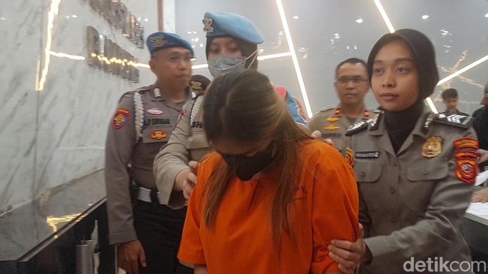 Tampang Uci, pelaku penculikan balita di Cipadung, Cibiru, Kota Bandung yang berhasil ditangkap polisi.