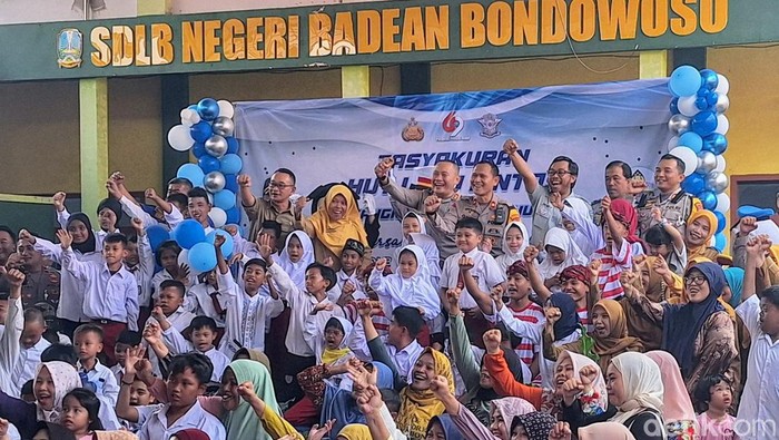 Tasyakuran HUT Lantas di Bondowoso