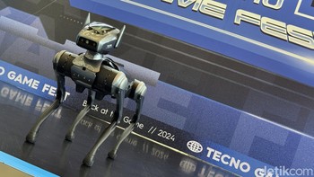 Tecno Game Fest digelar di Mal Taman Anggrek, Jakarta Barat 24-29 September 2024. Tecno Dynamic 1 menjadi salah satu bintang dalam perhelatan ini. Foto: Adi Fida Rahman/detikINET