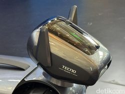 Aksi Robot Anjing Pintar Tecno Dynamic 1 yang Menggemaskan