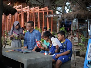 Perpusnas Targetkan 10 Ribu Titik Baca Baru di 2025, Termasuk di Puskesmas dan Lapas