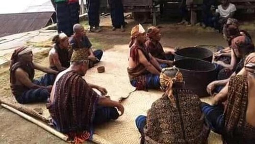 Upacara Adat Joka Ju Suku Lio di Ende, NTT. (Dok jadesta.kemenparekraf.go.id)