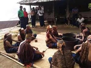 Joka Ju, Ritual Sakral Penolak Bala Suku Lio di Ende NTT