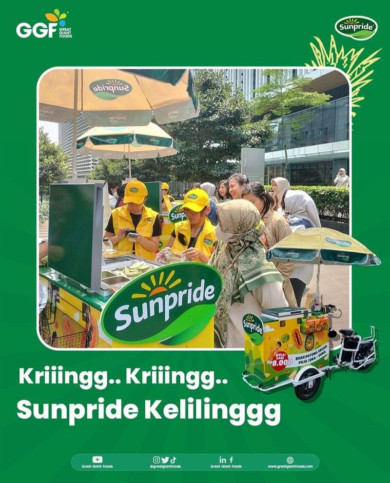 usaha kuliner pakai gerobak sepeda kekinian sedang menjadi tren