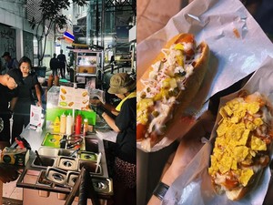 4 Penjaja Kuliner Pakai Gerobak Ontel Kekinian, Jual Kopi hingga Hot Dog