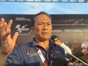 Tiket MotoGP Mandalika Baru Terjual 70 Ribu H-1 Balapan, Jauh dari Target