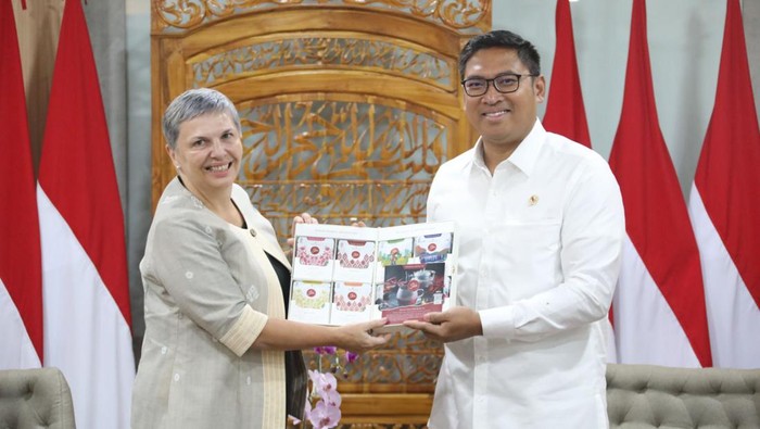 Wamentan Sudaryono