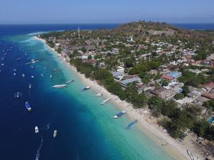 Pulau Tanpa Kendaraan Bermotor Ini Cocok Buat Kabur dari Jakarta