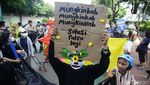 Aksi Menuntut Isu Darurat Iklim Jadi Agenda Utama Pemerintah