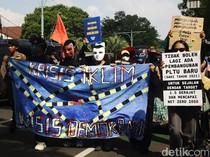 Aksi Menuntut Isu Darurat Iklim Jadi Agenda Utama Pemerintah