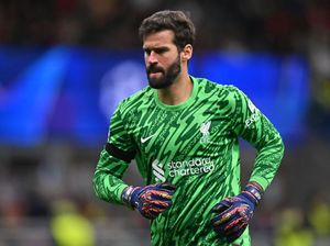 Slot Tak Bawa Salah Hadapi Inter, Alisson: Konsekuensi