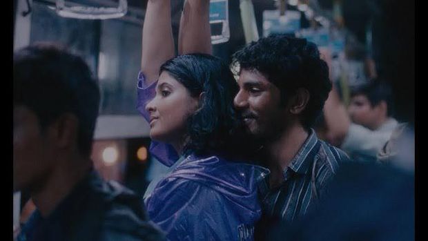 Cuplikan adegan dalam film All We Imagine is Light.