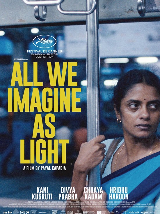 All We Imagine is Light Cuplikan adegan dalam film All We Imagine is Light.