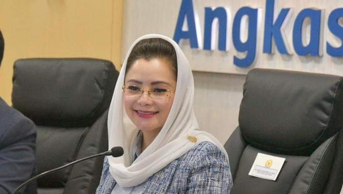 Anggota DPR RI Fraksi Partai Gerindra, Novita Wijayanti