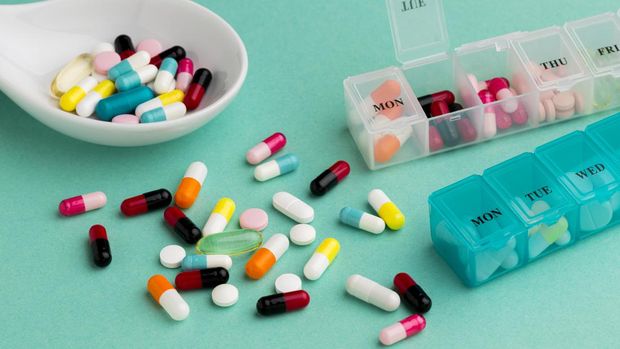 Ilustrasi antibiotik