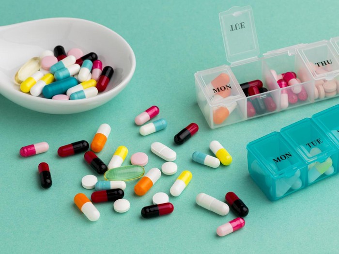 Ilustrasi antibiotik