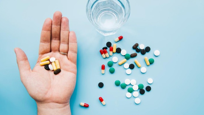 Ilustrasi antibiotik