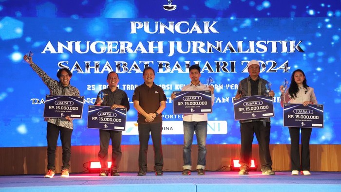 Anugerah Jurnalistik Sahabat Bahari 2024