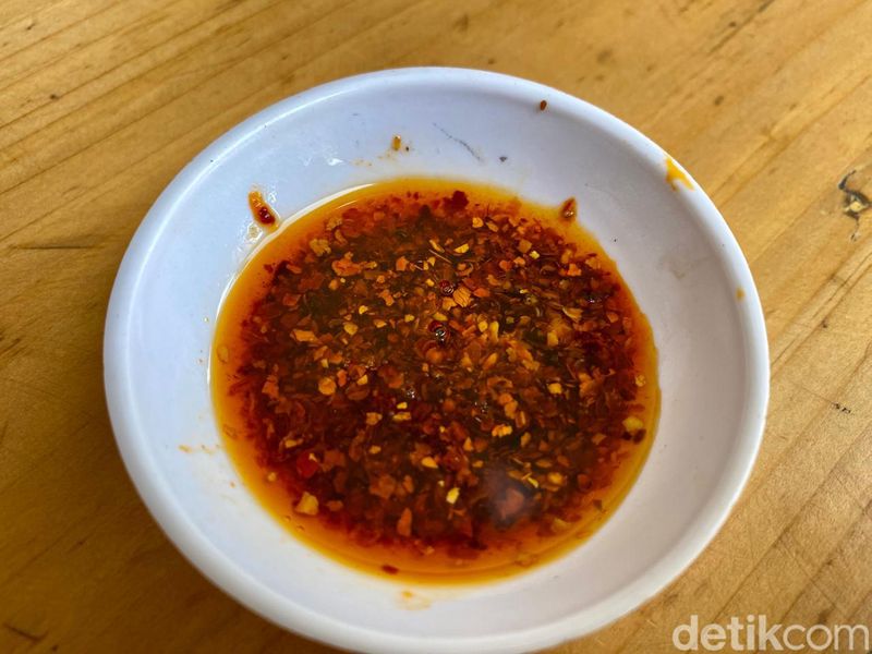 Bakmi Delima di dalam Perumahan Villa Melati Mas.