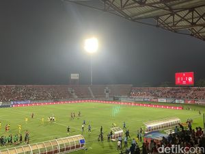 Dramatis, Bali United Tekuk Barito Putera 3-2