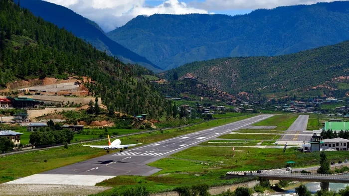 Bandara Paro Bhutan