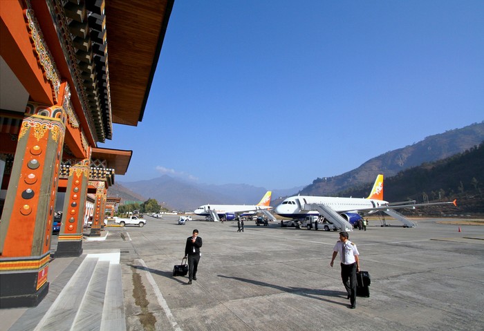 Bandara Paro Bhutan Bandara Paro Bhutan